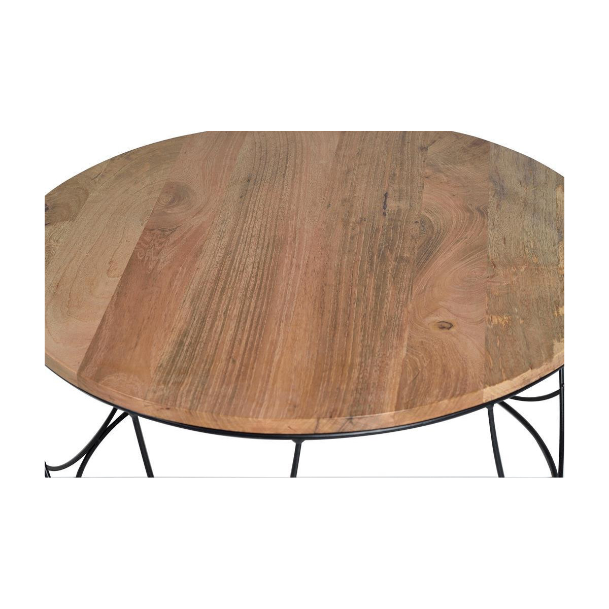 Table basse marron, DECORATION D’AUTREFOIS