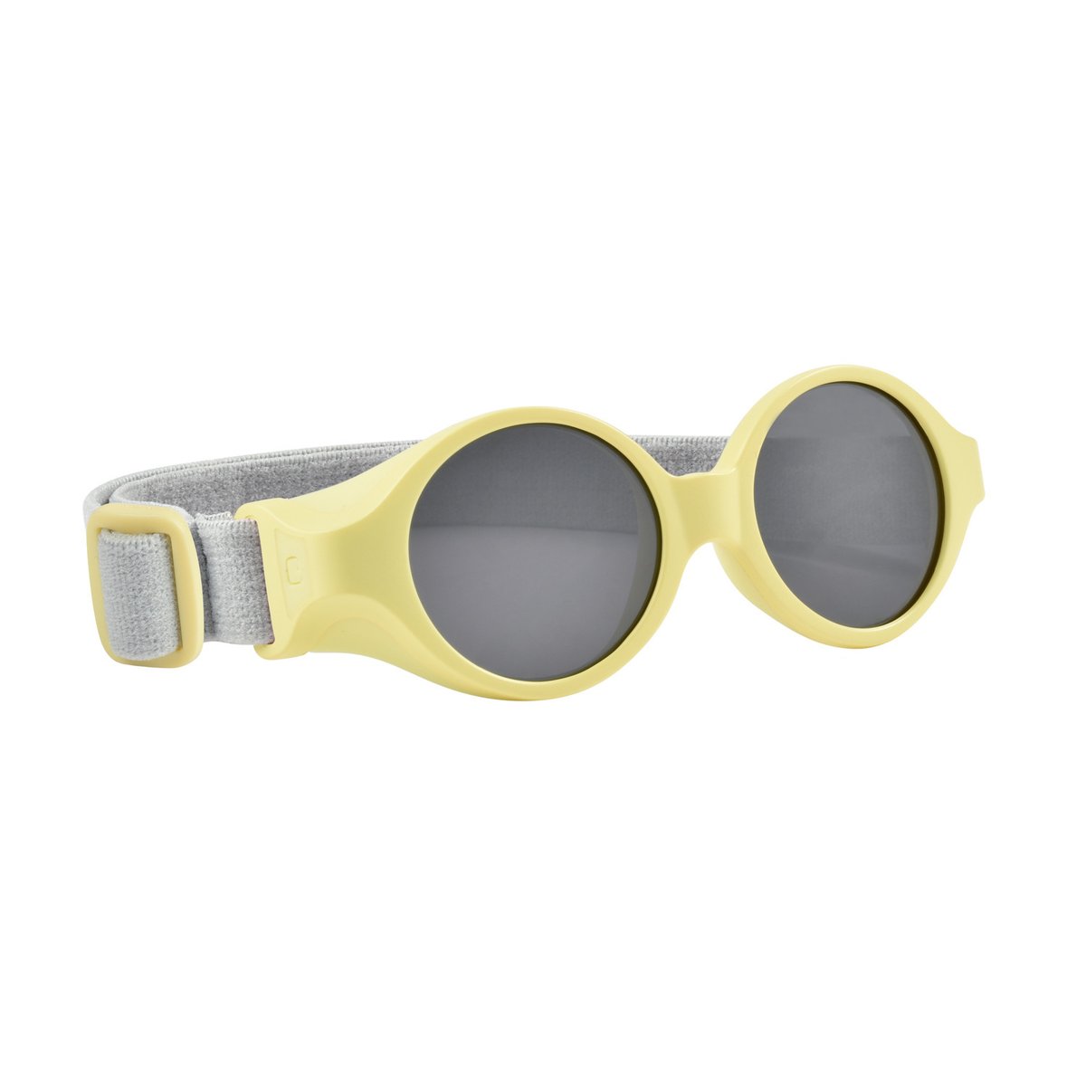 Lunettes de soleil bandeau ajustable 0-9 mois jaune tendre, BEABA