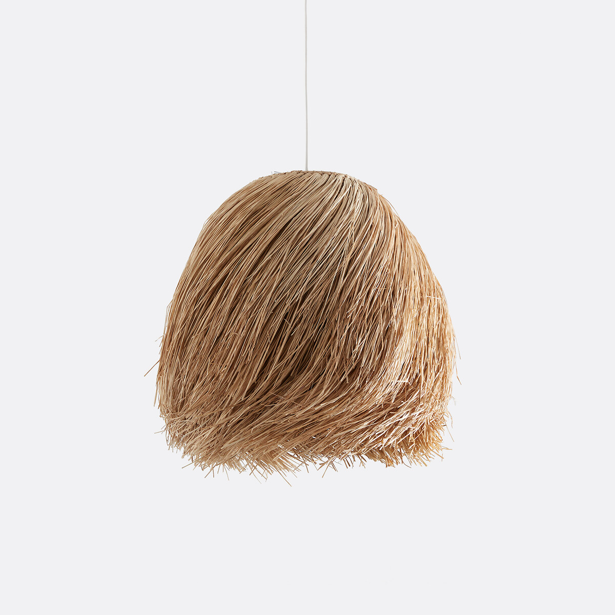 Hanglamp in panama vezels Ø30 cm, Samaï naturel, LA REDOUTE INTERIEURS