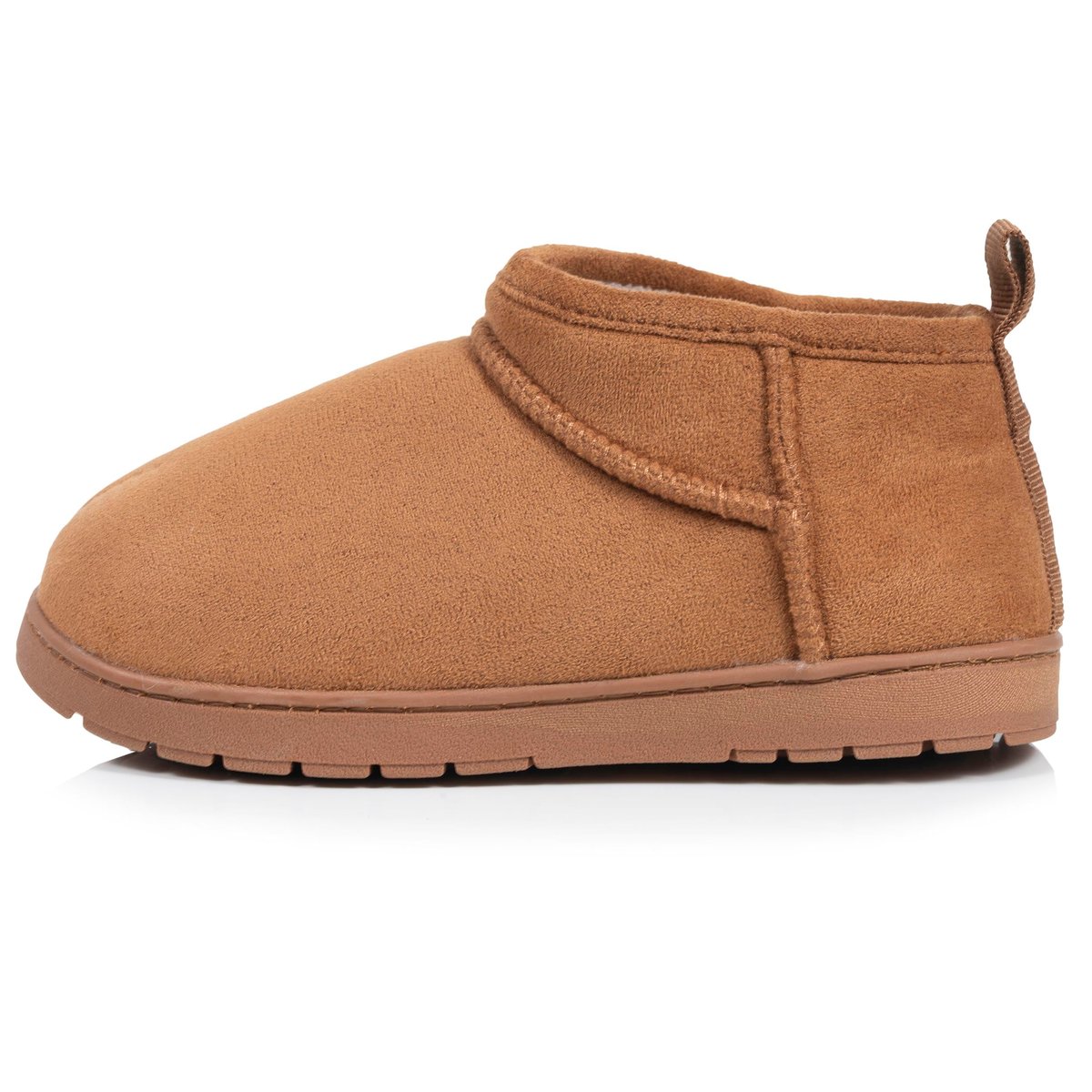 Chaussons Bottillons beige, ISOTONER