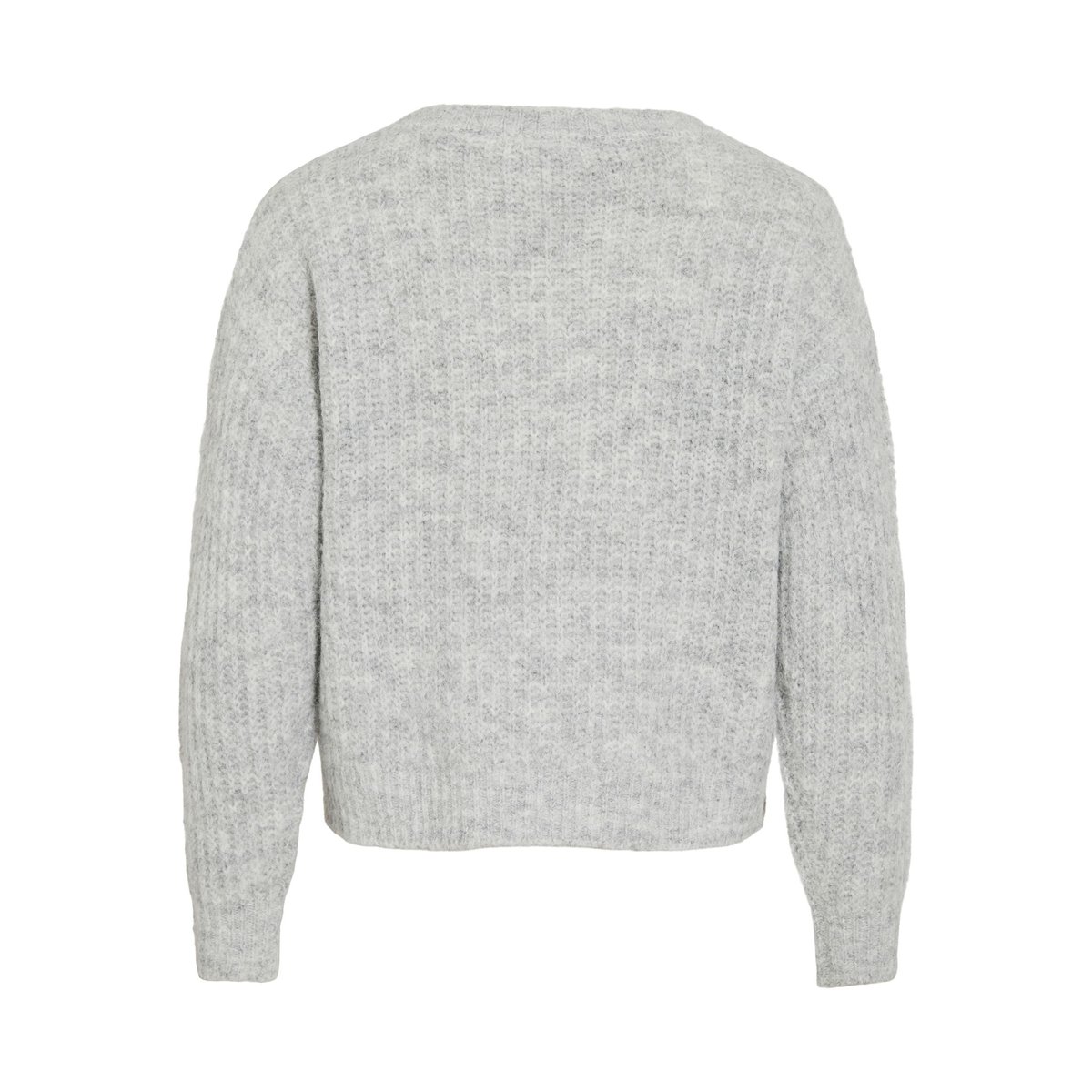 Pull En Maille medium grey melange, VILA