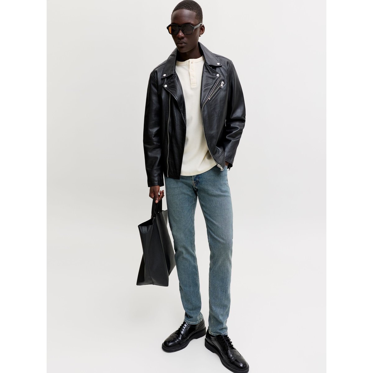 Jean Slim blue denim, JACK & JONES