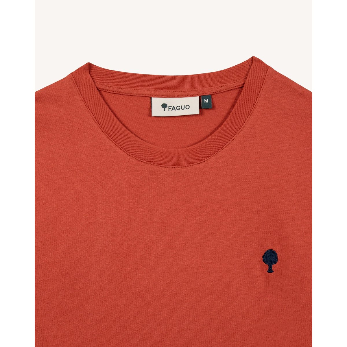 T-shirt en maille brique, FAGUO