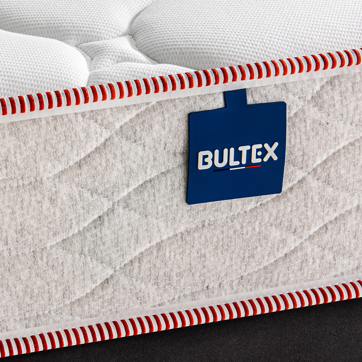 Bultex primo schuimmatras 20 cm, Succès wit/mêleegrijs, BULTEX
