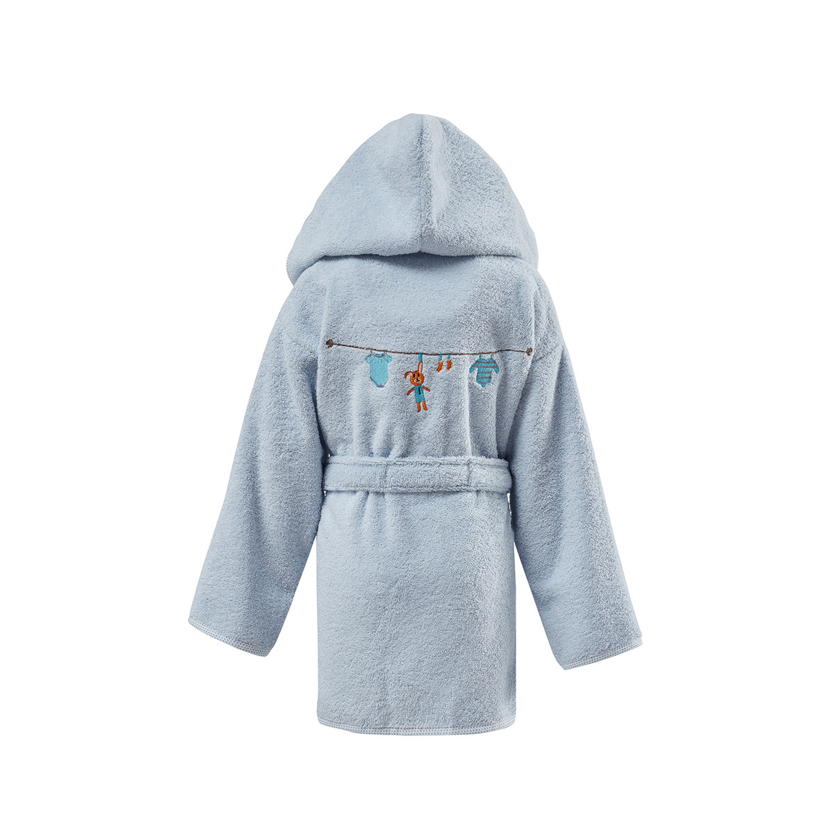 Peignoir de bain enfant 450 g/m² SWEETY nuage, SENSEI MAISON