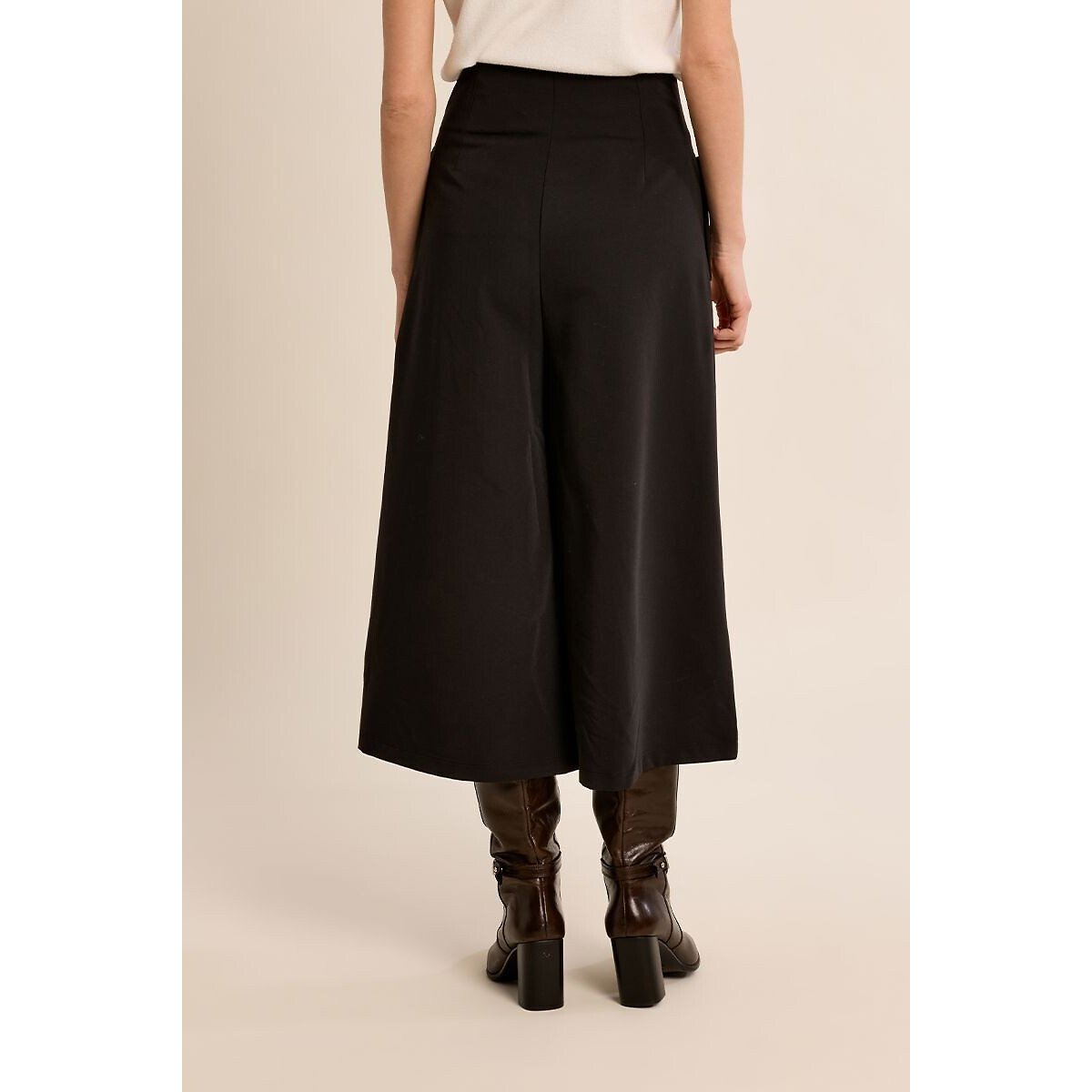 Pantaloni larghi nero , MOLLY BRACKEN
