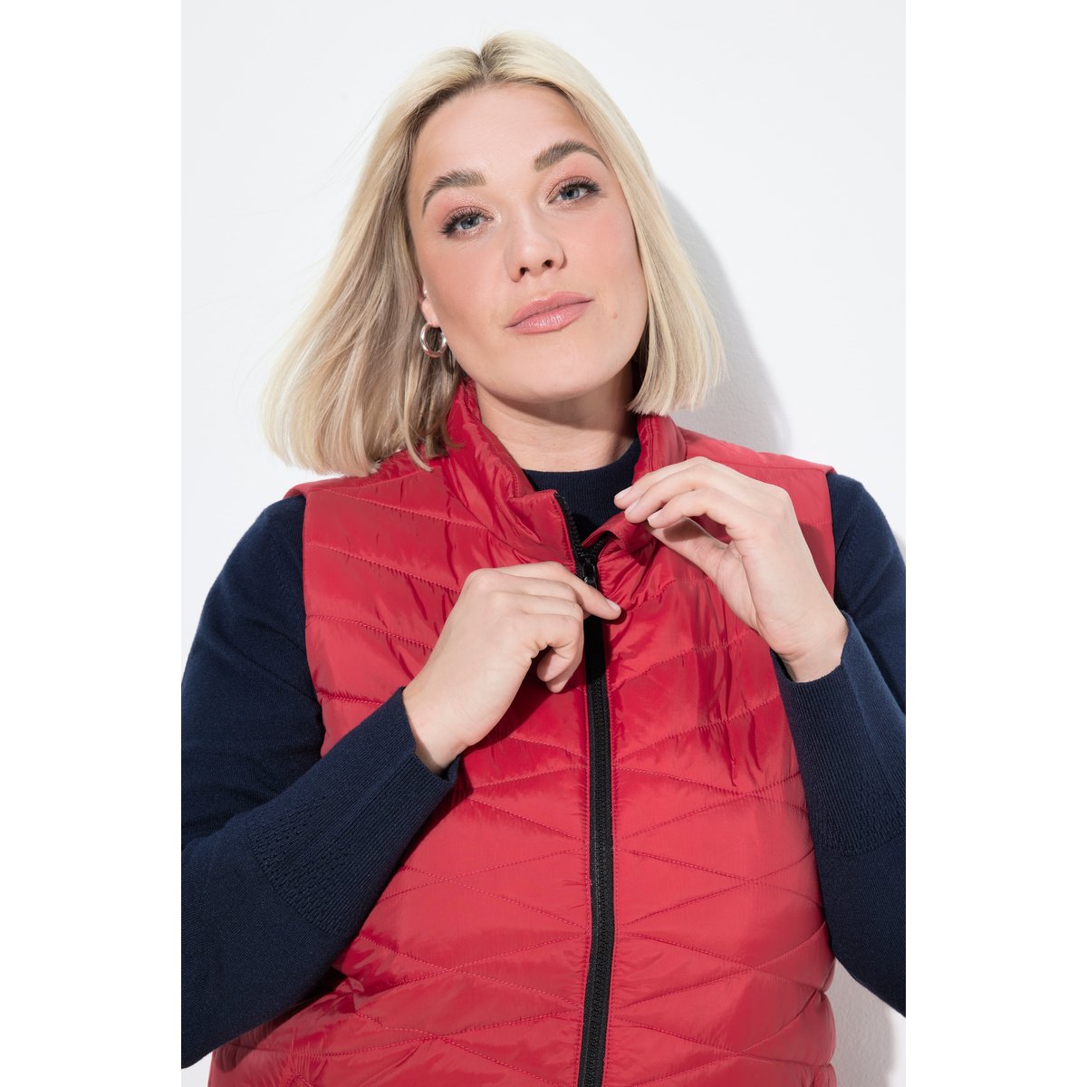Doudoune technique sans manches HYPRAR rouge rubis, ULLA POPKEN