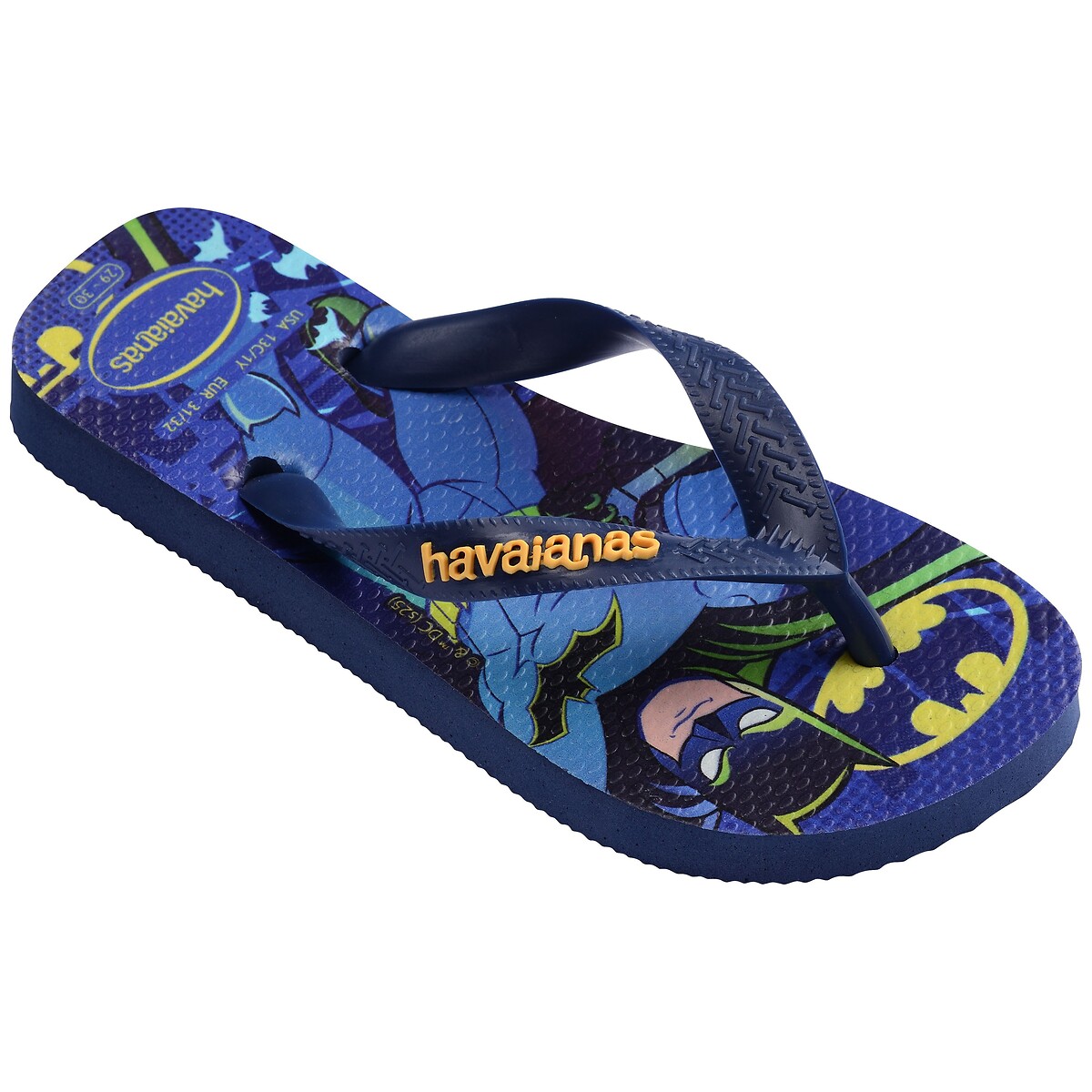 Tongs HAV KIDS TOP WARNER bleu, HAVAIANAS