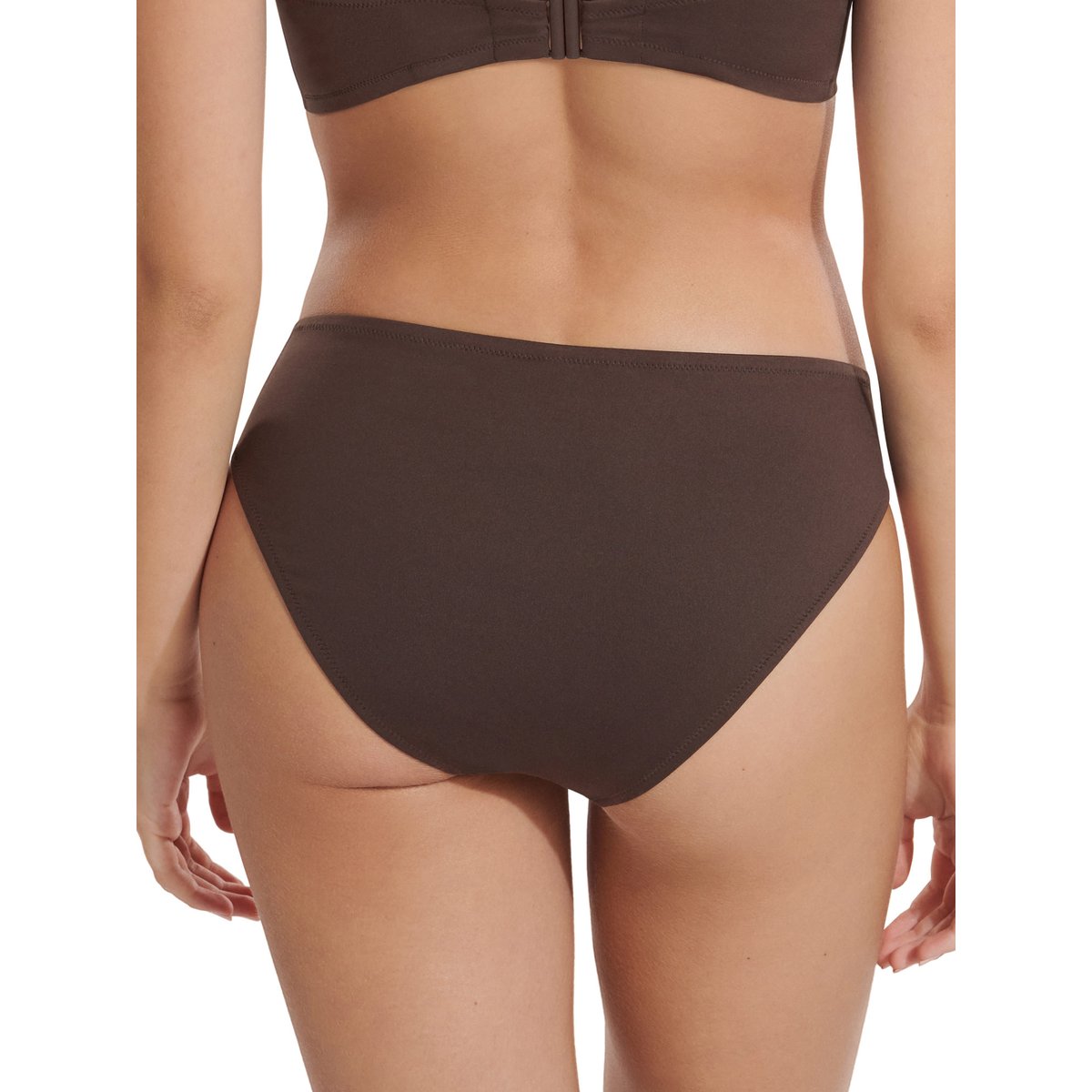 Bas maillot slip de bain Veracruz marron, LISCA