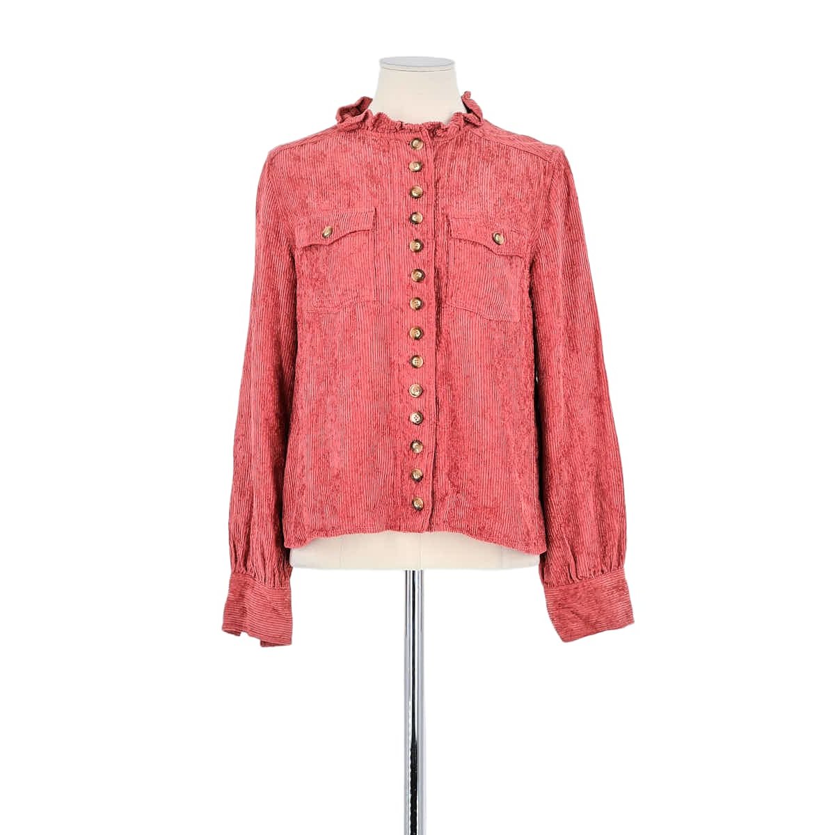Blouse - Bon État rouge, SEZANE