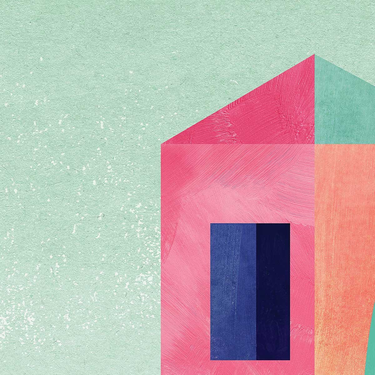 Papier peint poste 9 intissé, HEXOA