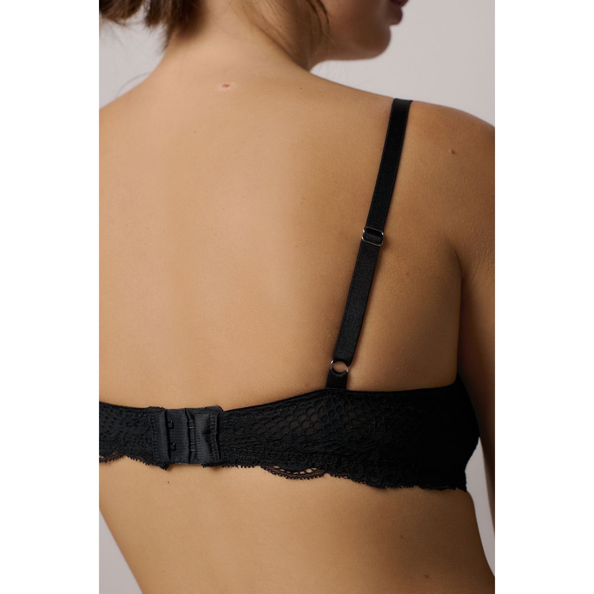 Soutien-gorge sans armatures, lot de 2 noir/rose, NEXT