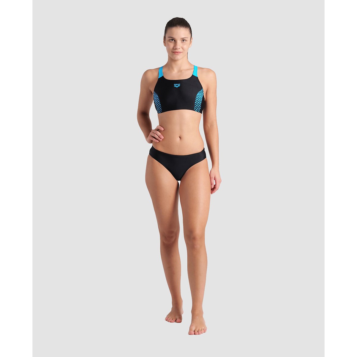 Feel Maxfit Bikini black/blue, ARENA
