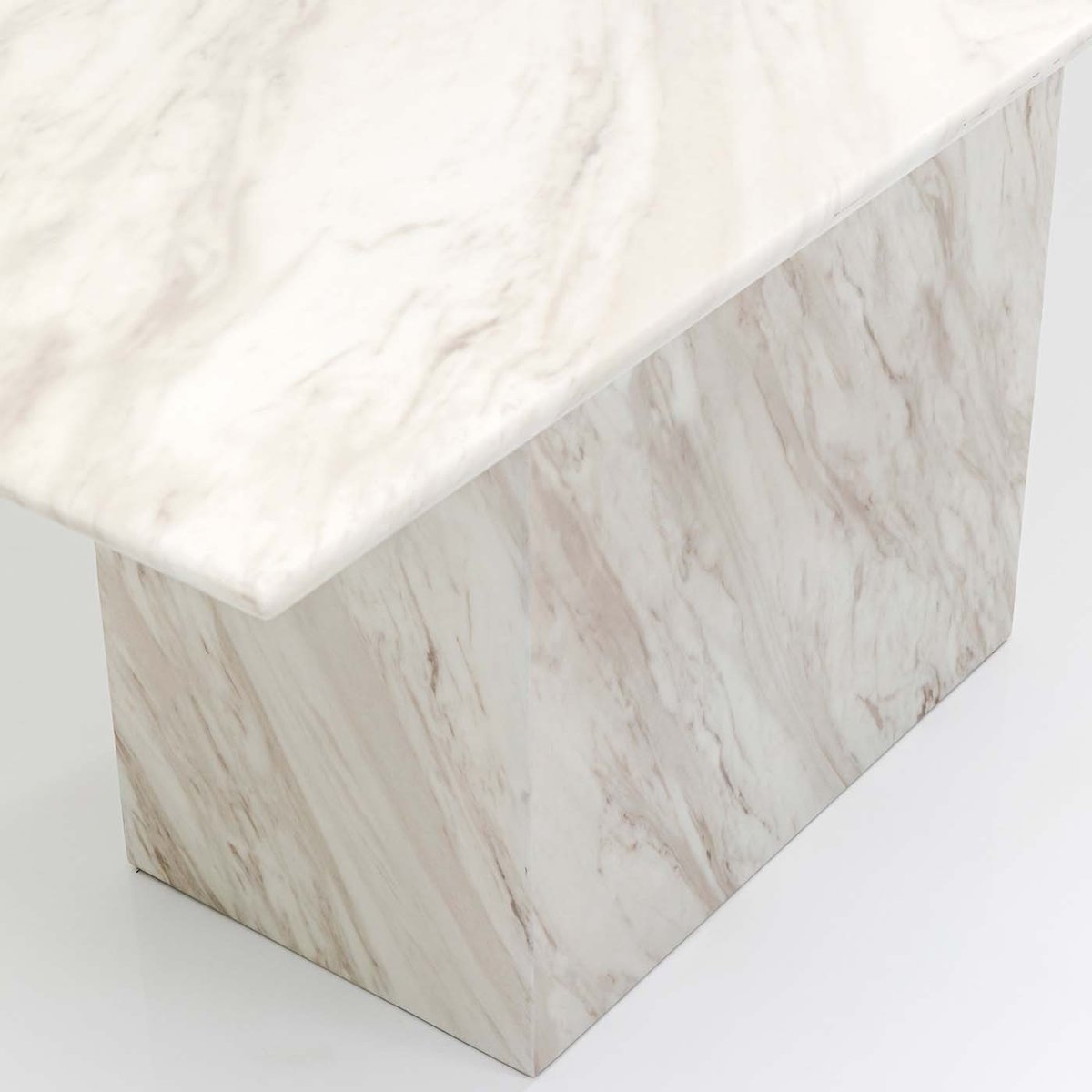 Table en marbre, ARTISTICO blanc, KARE DESIGN