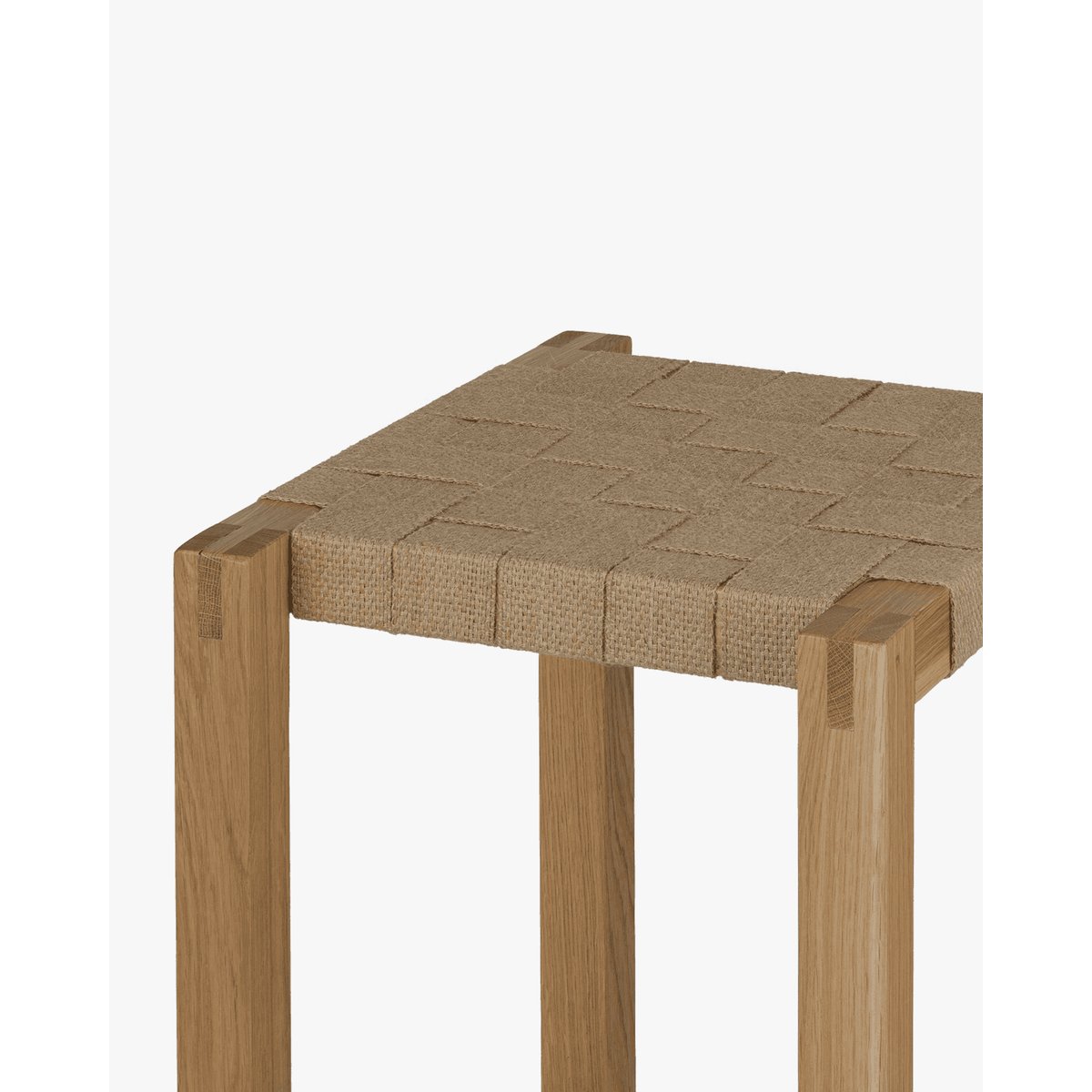 Tabouret de bar Toli chêne, NOO.MA