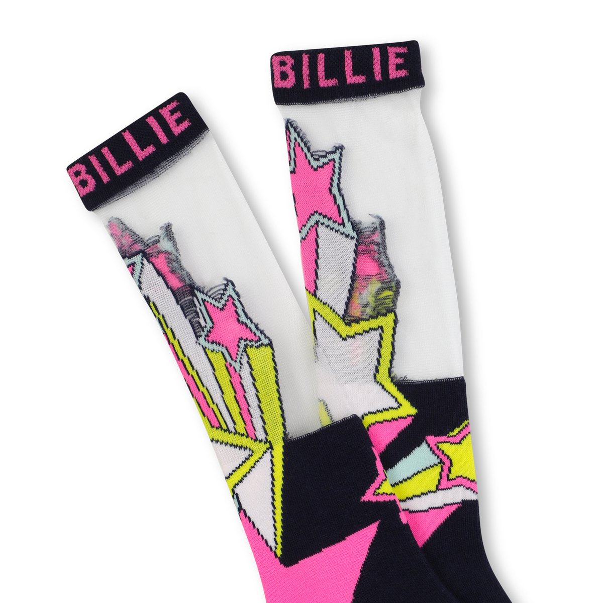 Chaussettes indigo blue, BILLIEBLUSH