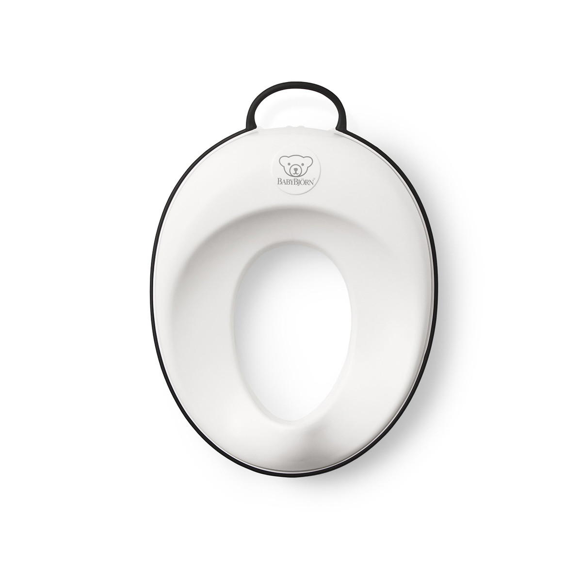 Réducteur de toilette blanc + noir, BABYBJORN