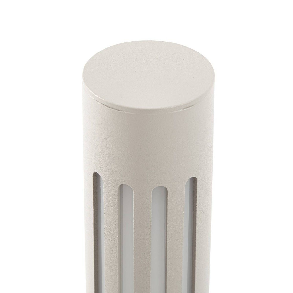 Luminaire extérieur en aluminium moderneLED gris pierre, blanc, LINDBY