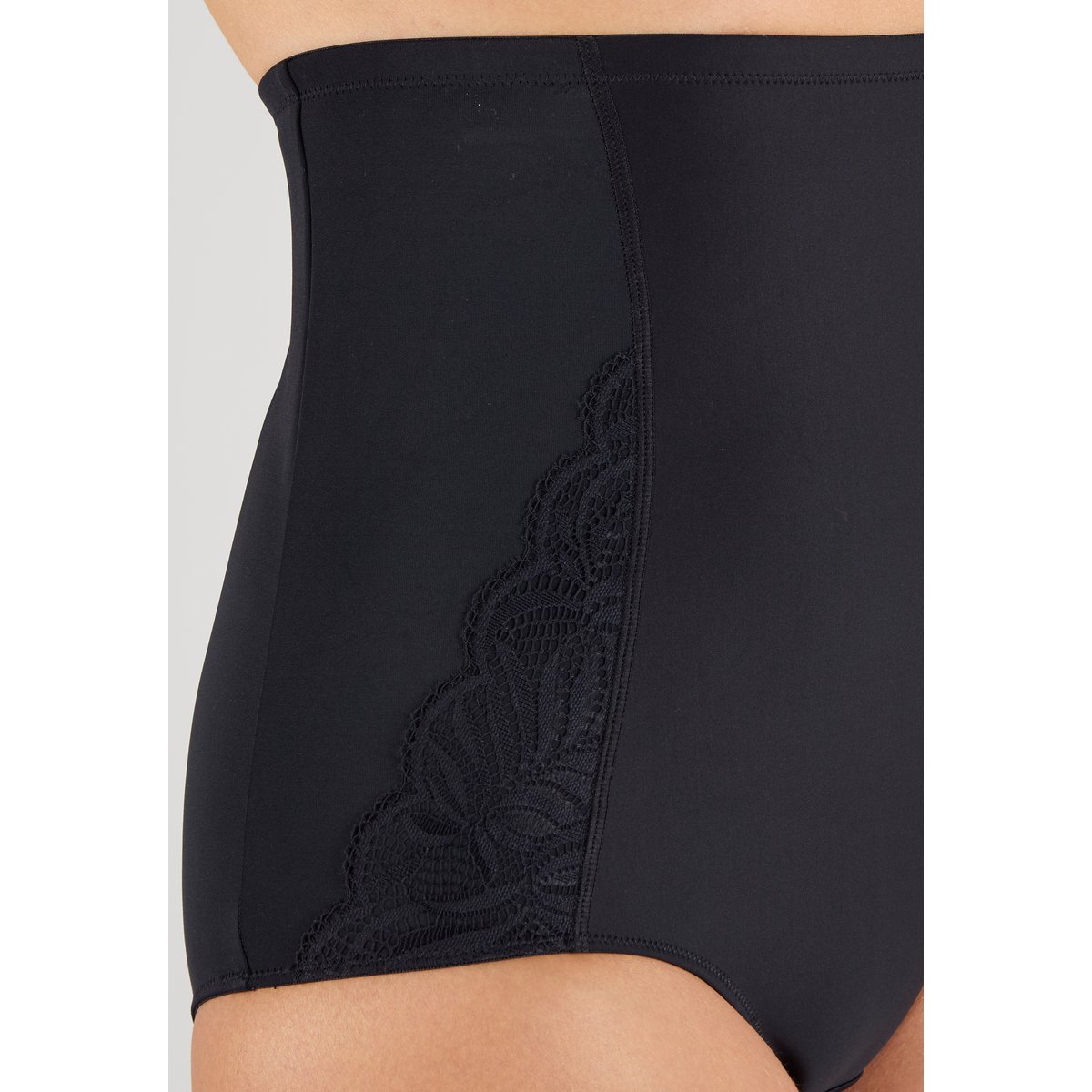 Culotte gainante maintien ferme Perfect Fit noir, DAMART