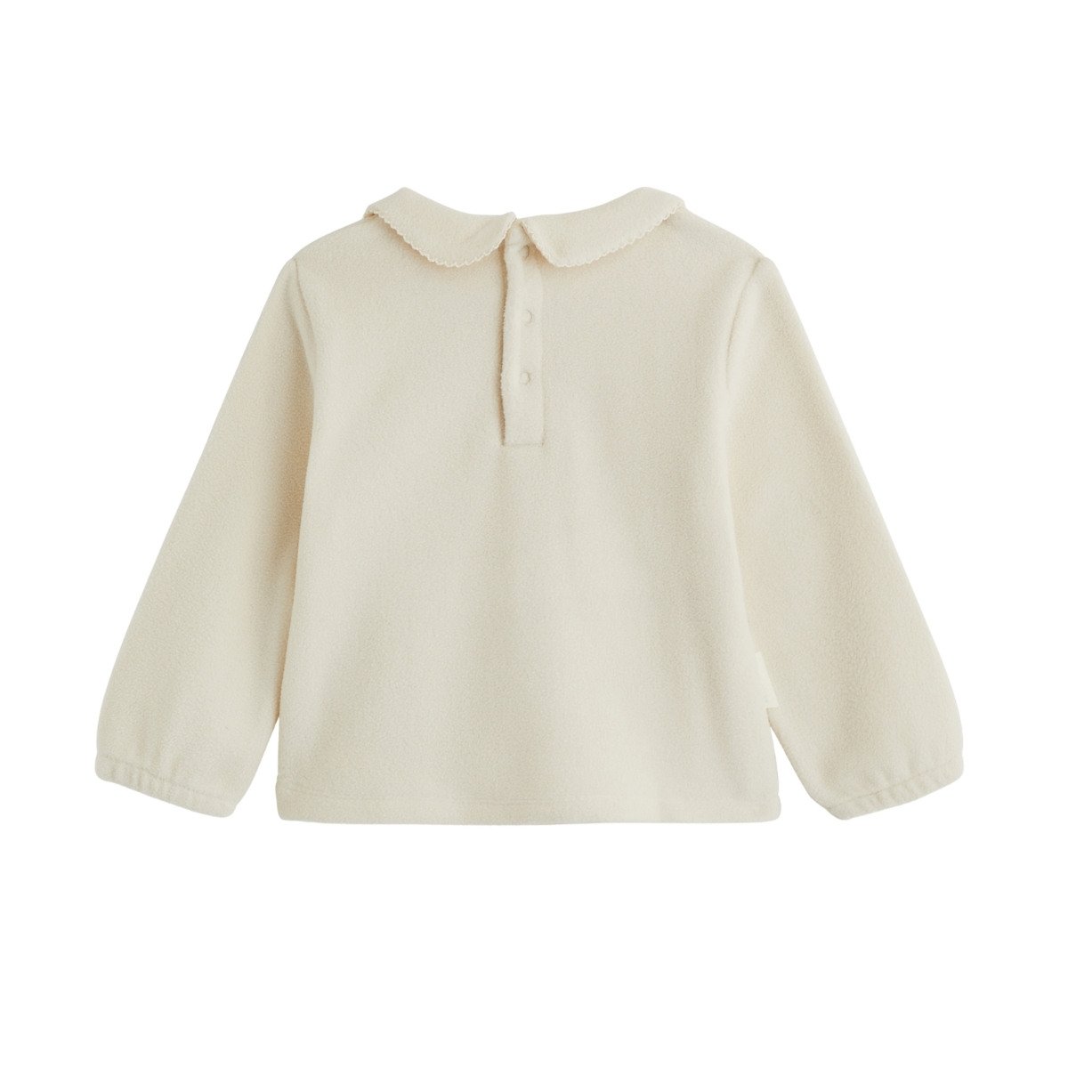 Pyjama enfant 2 pièces en polaire Ollie vanille, PETIT BEGUIN