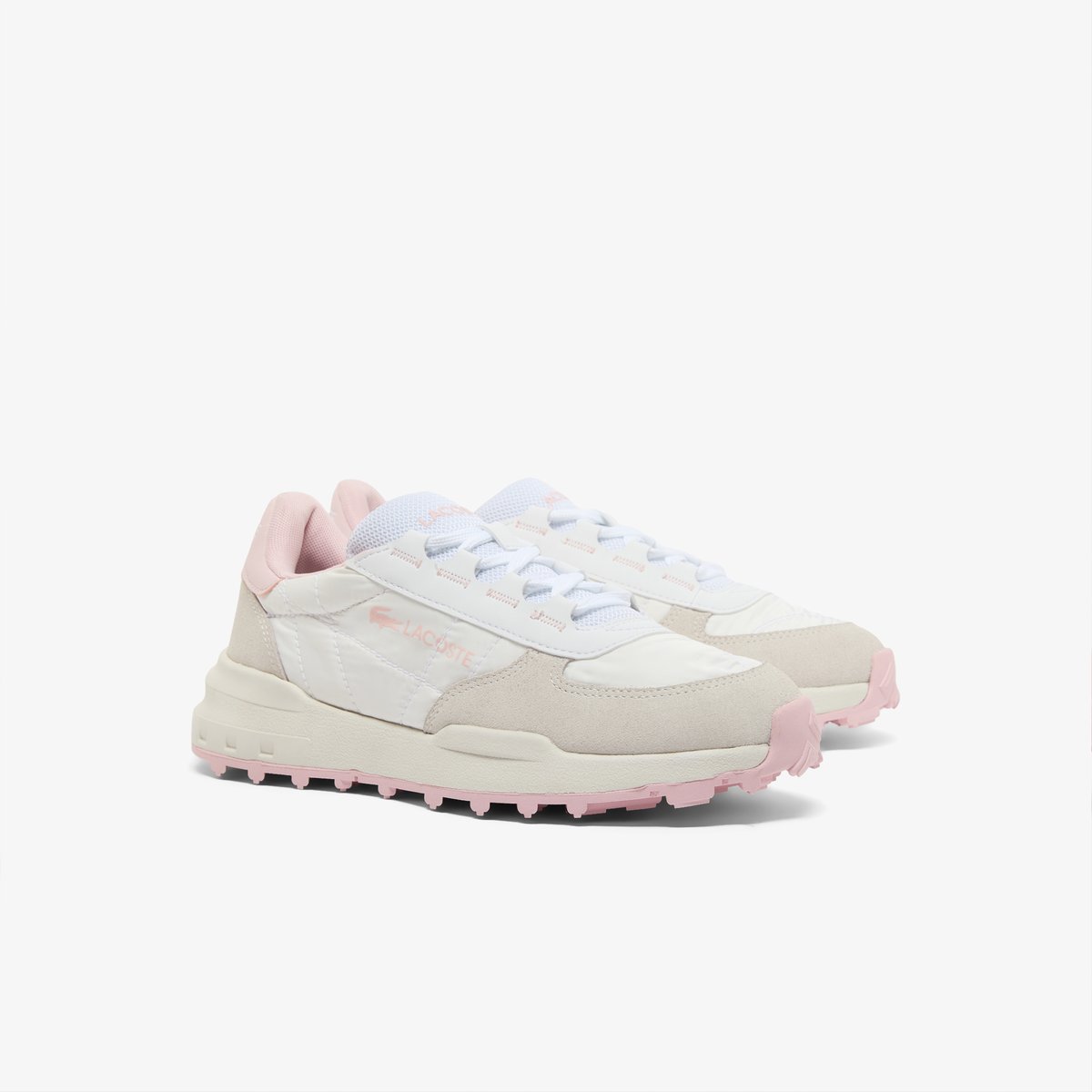 Sneakers Elite Active Evo femme blanc-1y9, LACOSTE