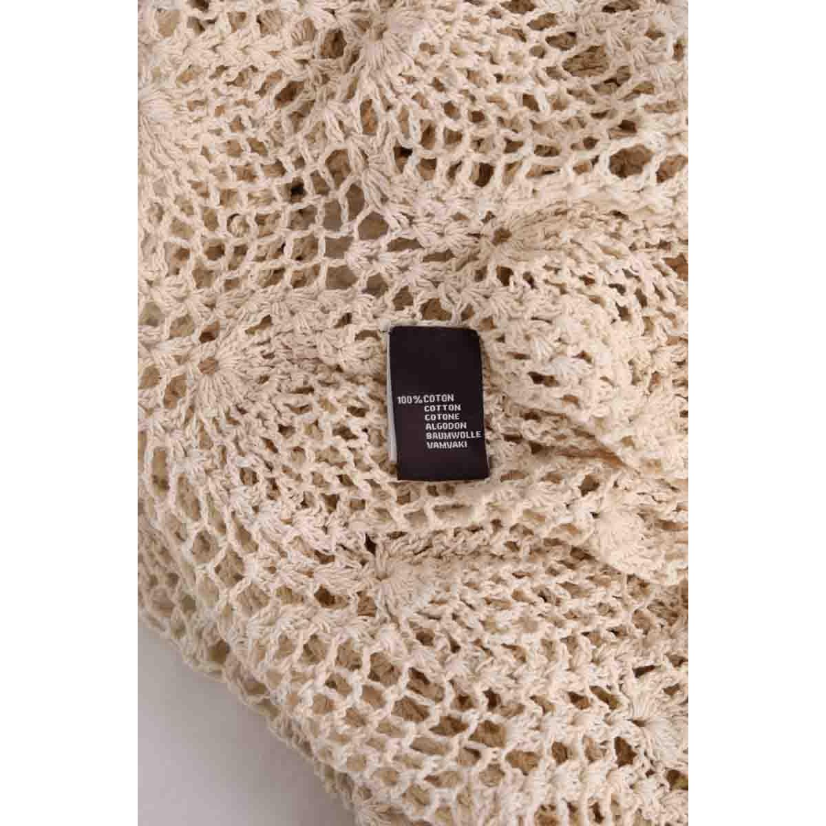 Poncho - Très Bon État ecru, ANTIK BATIK