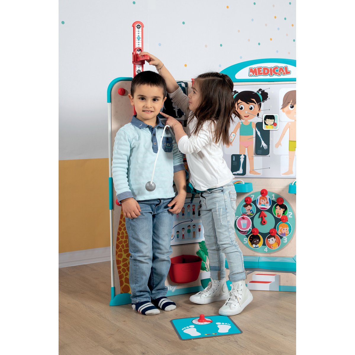 Cabinet medical multicolore, SMOBY