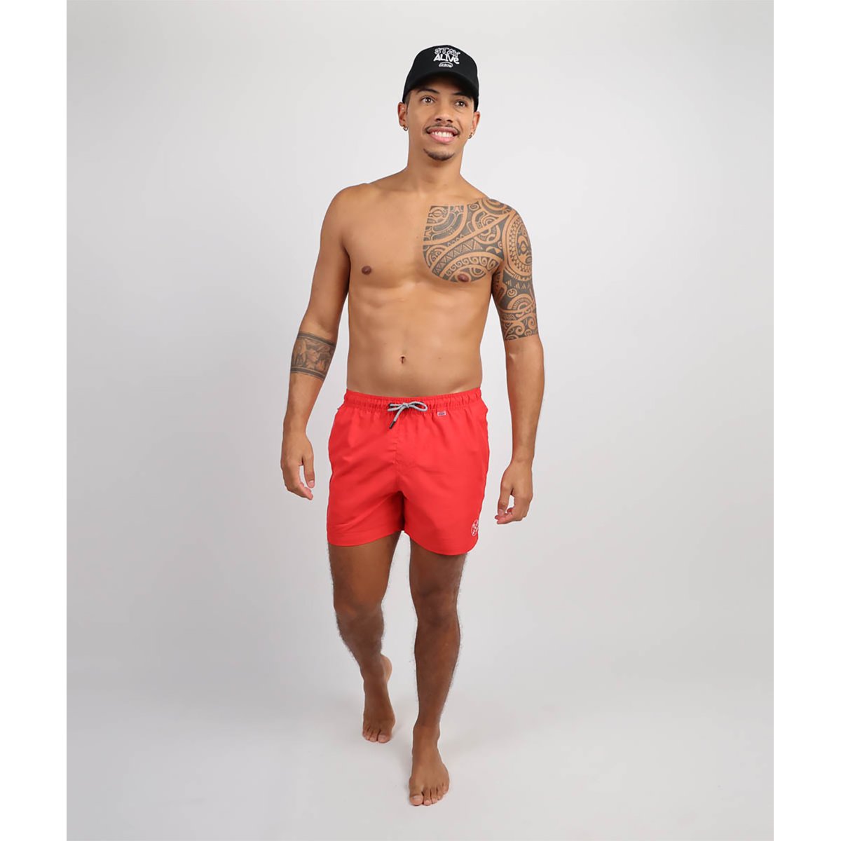 Volley short essentiel uni VALENS piment, OXBOW