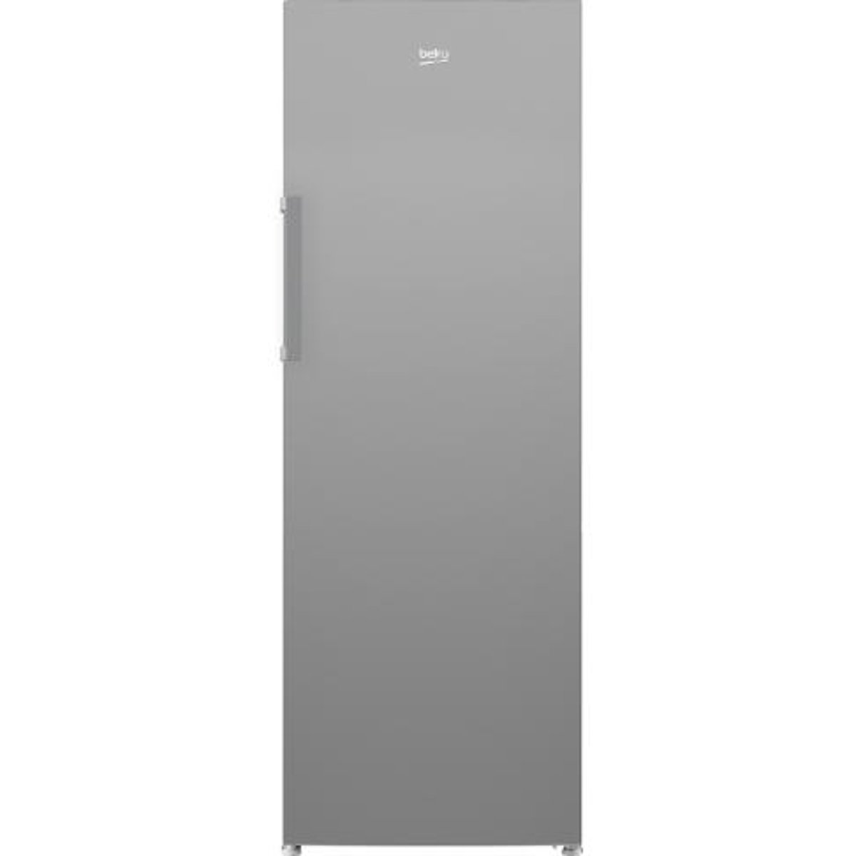 Refrigerateurs 1 porte RSSE415K40SN gris, BEKO