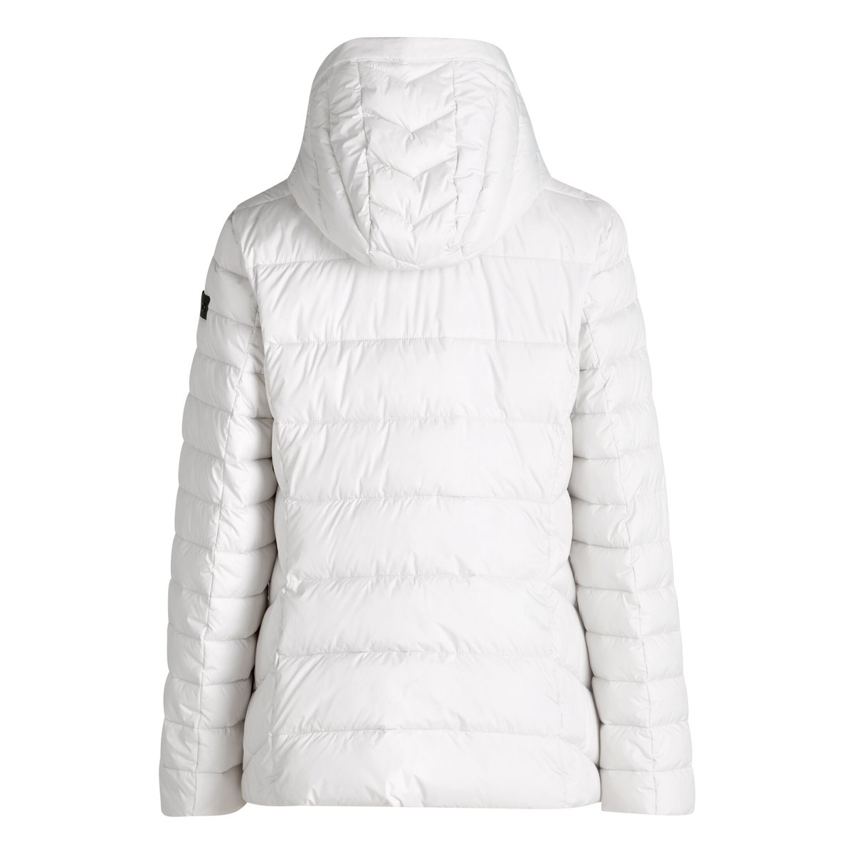 Veste matelassée à capuche amovible blanc, BETTY BARCLAY