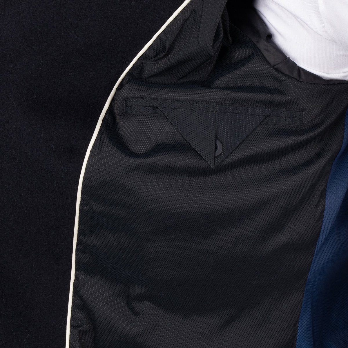 Caban en laine navy, SHILTON
