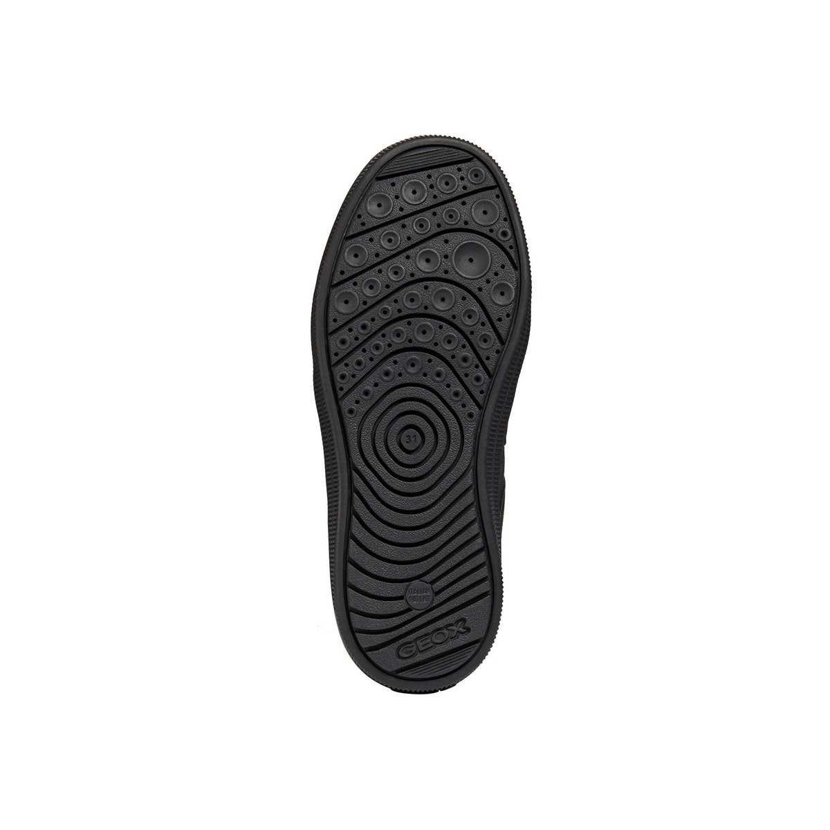 Baskets Respirantes Arzach noir, GEOX