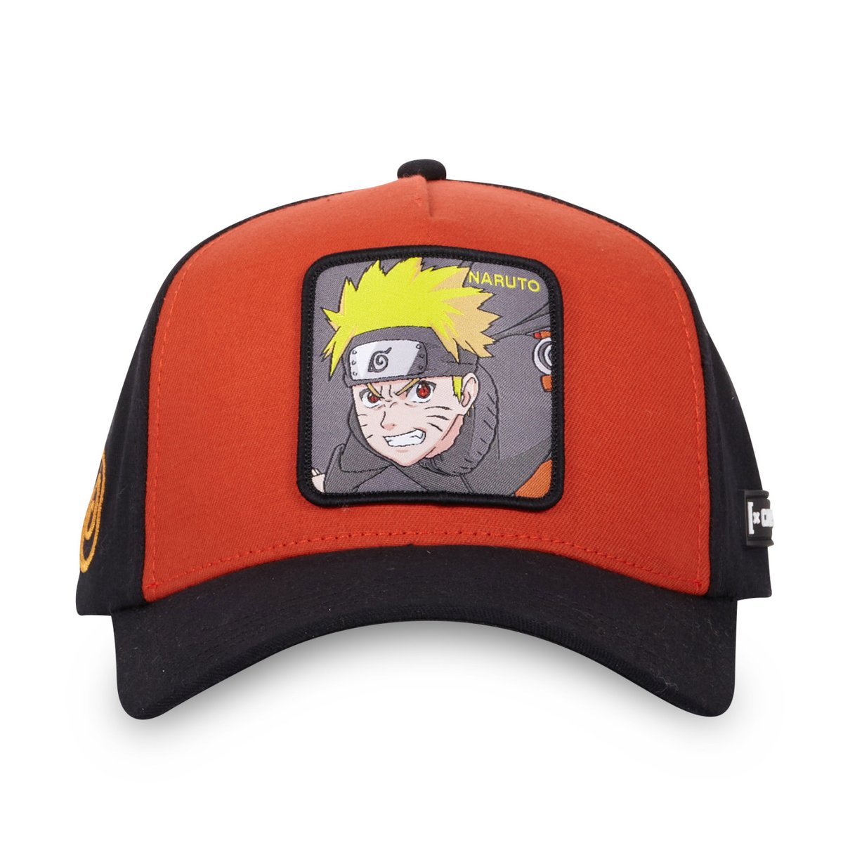 Casquette Naruto Shippuden orange, CAPSLAB