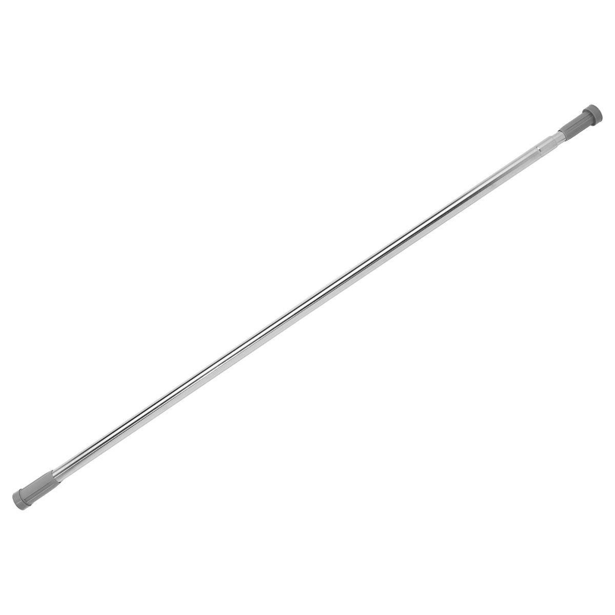 Tringle de douche extensible en acier inoxydable gris, 5FIVE SIMPLY SMART