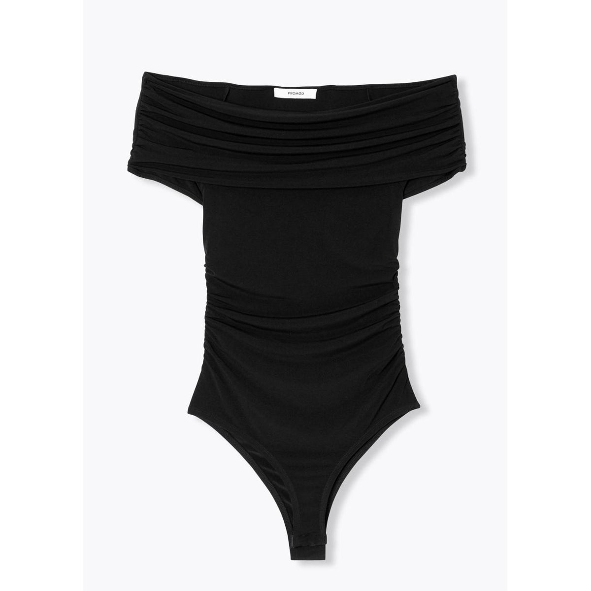 Body col Bardot noir, PROMOD