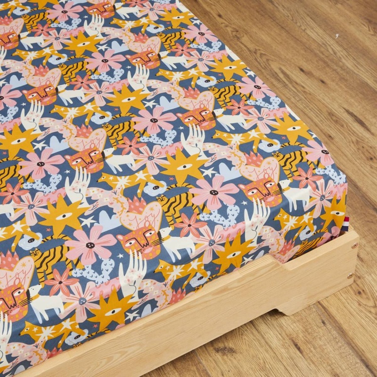 Drap housse Clara v019845, LES MATELAS DE MORPHEE