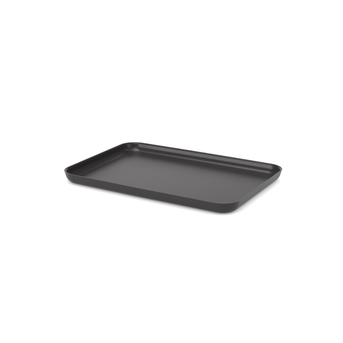 Plateau de présentation rectangulaire FRESCO noir mat, EKOBO