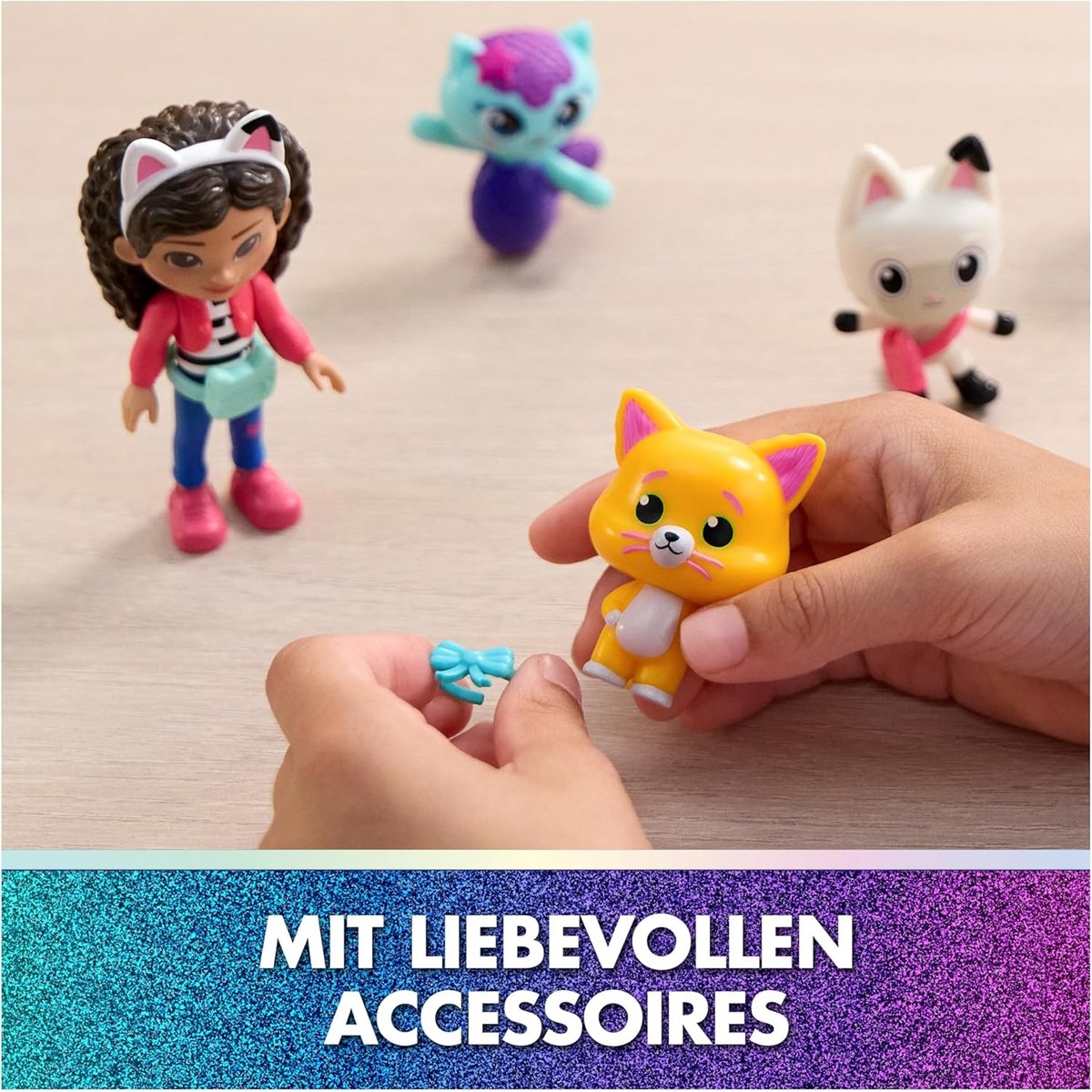 Gabby et la Maison Magique Coffret de figurine multicolore, SPIN MASTER
