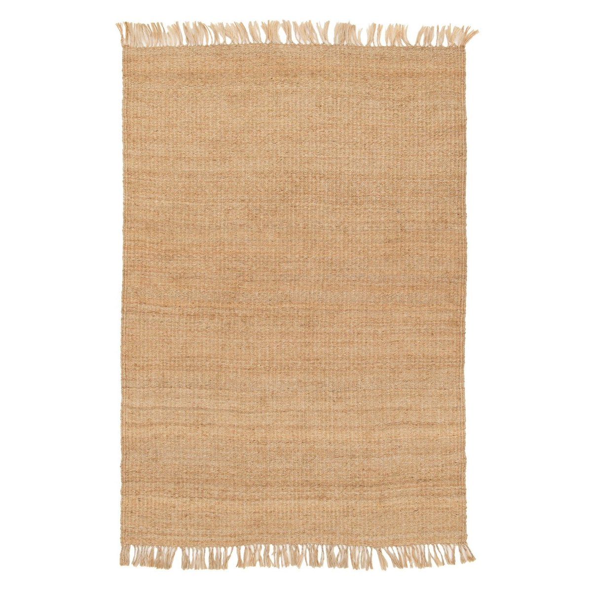 Tapis reversible en jute de haute qualité TATAMI beige sable, AFK LIVING