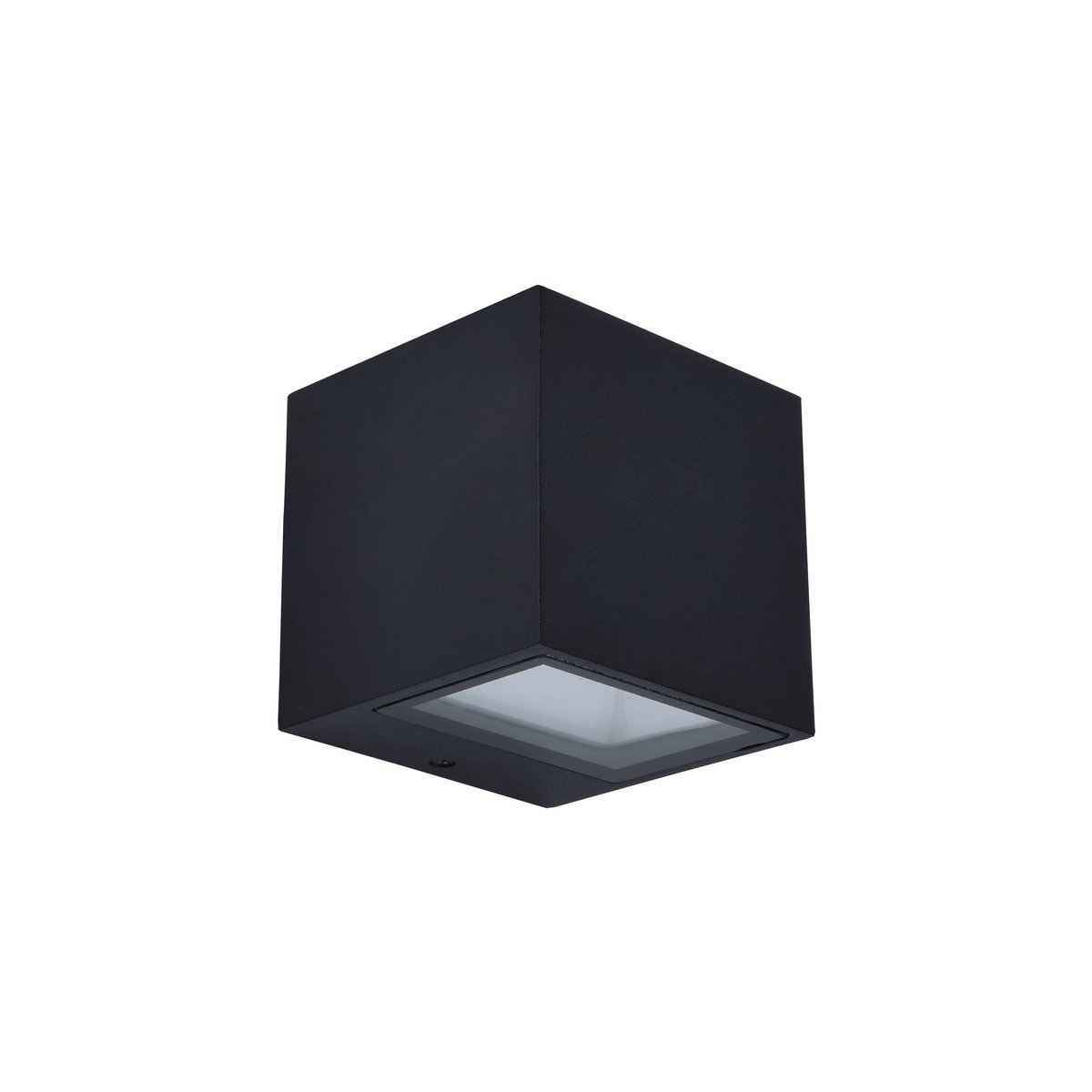 Applique LED extérieure en aluminium, BRANDSEN noir, INSPIRE