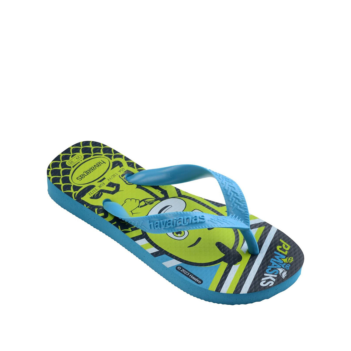 Tongs Kids Top PJ Masks turquoise, HAVAIANAS