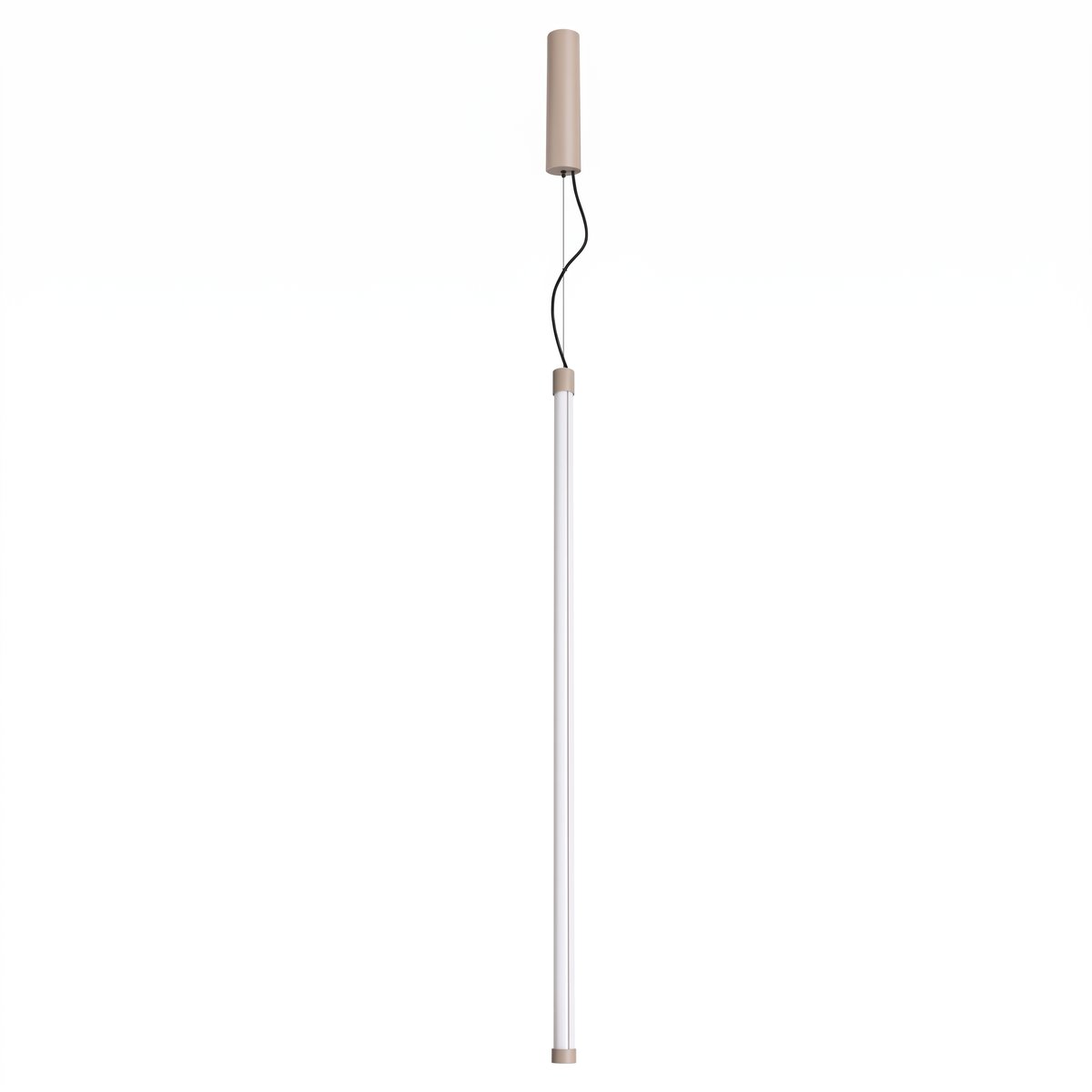 Suspension Acier Taupe LED 1 Trang taupe, EDEN