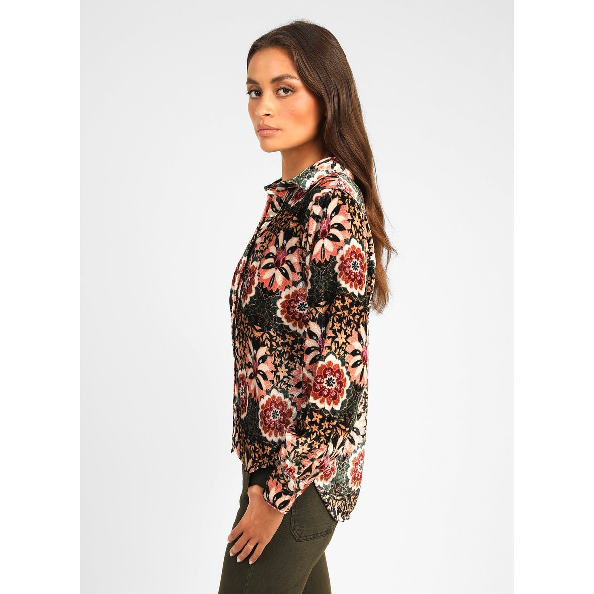 Chemise SOPHILANA doriana multi, AN'GE