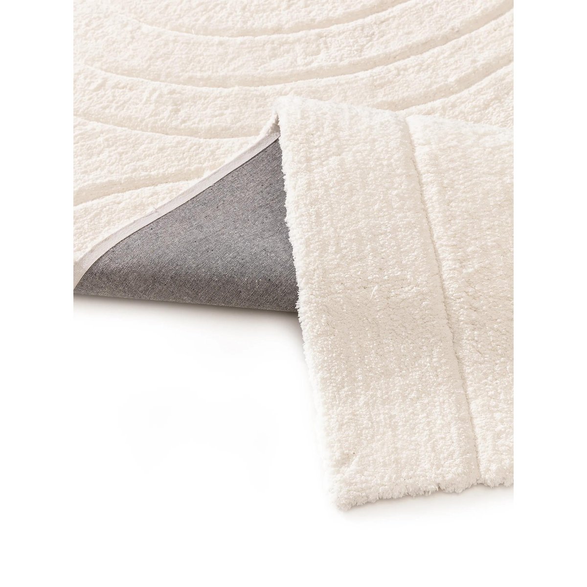 Tapis à poils longs EMY crème, BENUTA 
