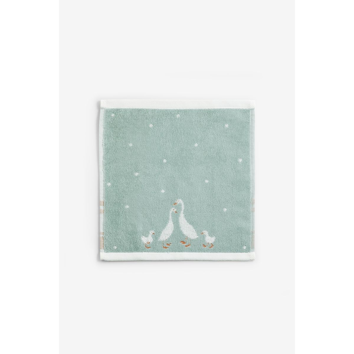Serviettes visage, lot de 2 bleu sarcelle, NEXT
