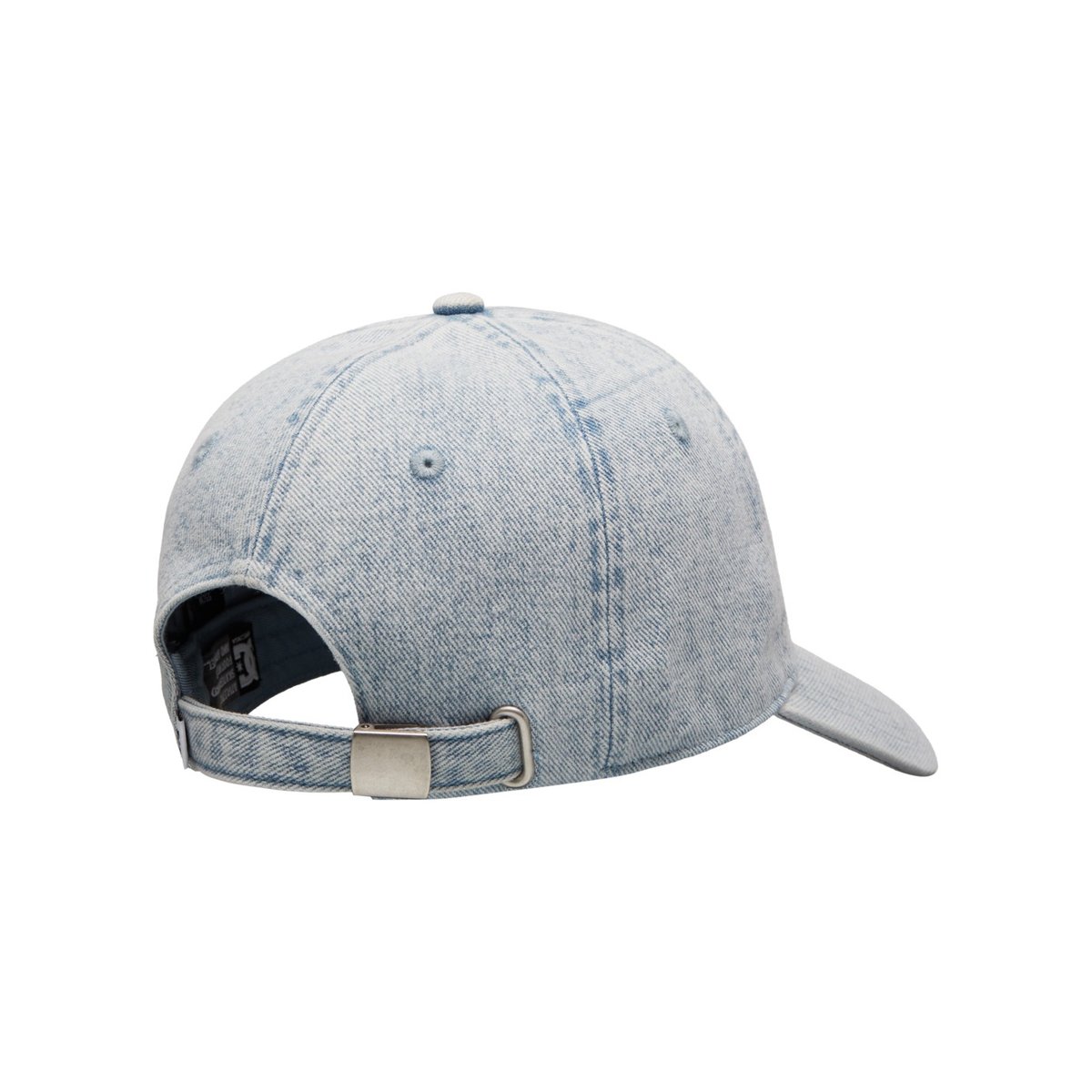 Casquette snapback PATCH IT. bleu blue fog, DC SHOES