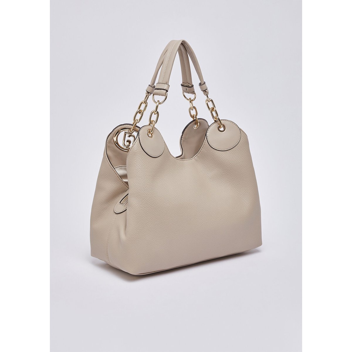 Sacoche moyenne blanc, LIU JO