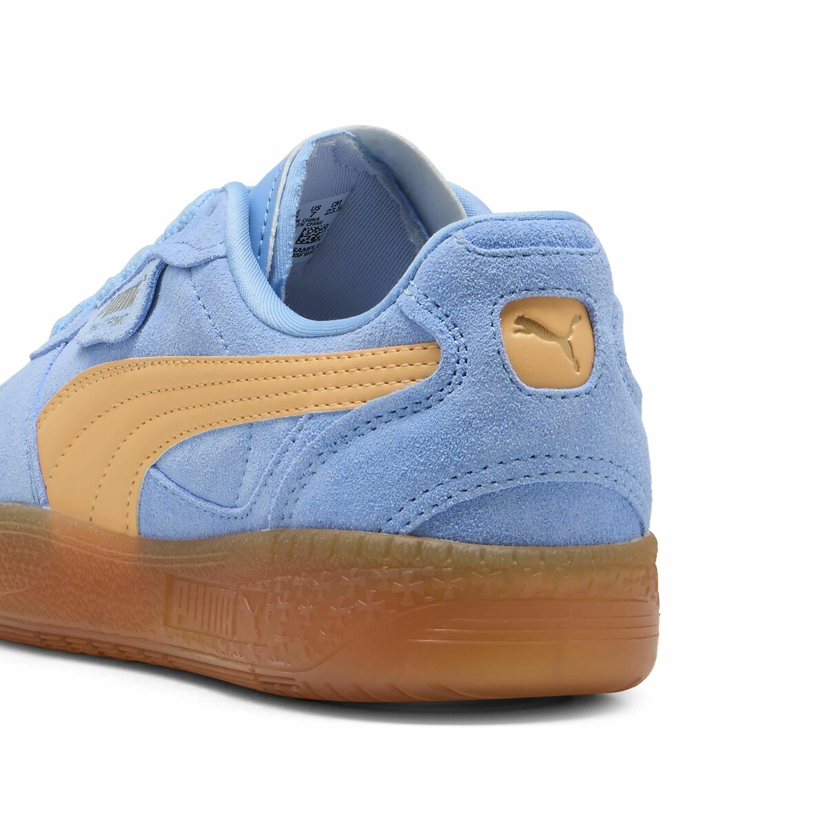 Baskets Palermo Moda Xtra Gum bleu/orange, PUMA
