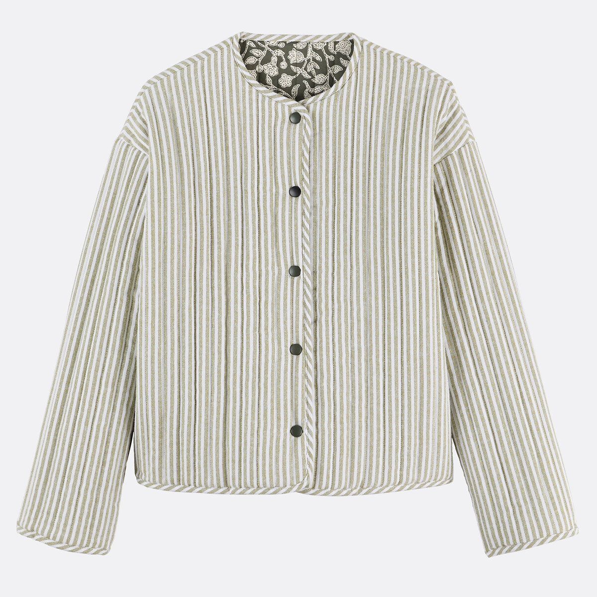 Veste d'intérieur réversible, matelassée imprimé, LA REDOUTE COLLECTIONS