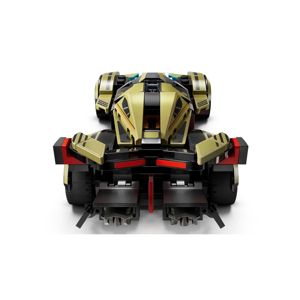 LEGO Speed Champions - Super Car Lamborghini Lambo V12 Vision GT (76923) à Construire et Exposer multicolore, LEGO